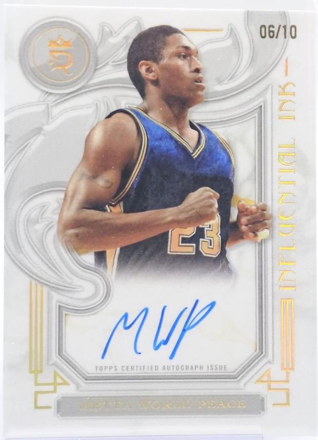 Metta World Peace [Gold] #II-MW