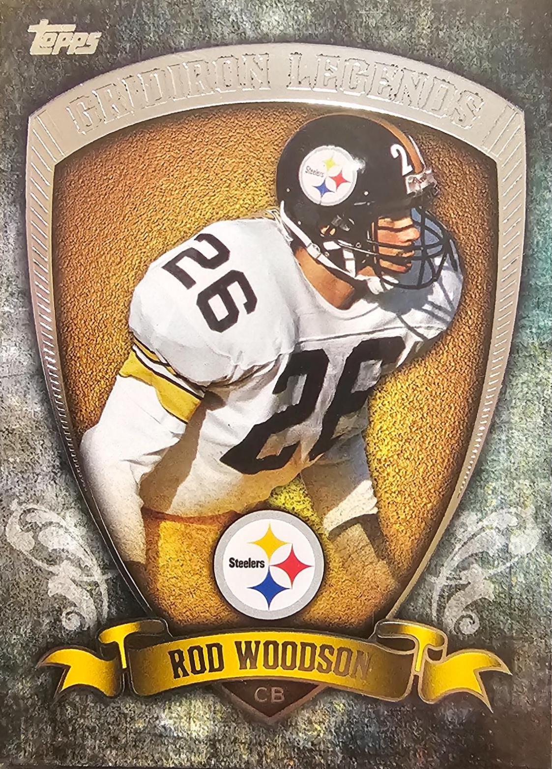 Rod Woodson #GL-RW Football Cards 2013 Topps Gridiron Legends