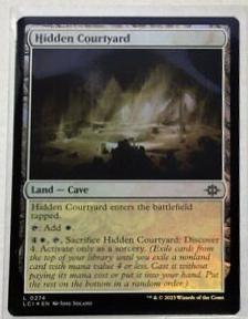 Hidden Courtyard