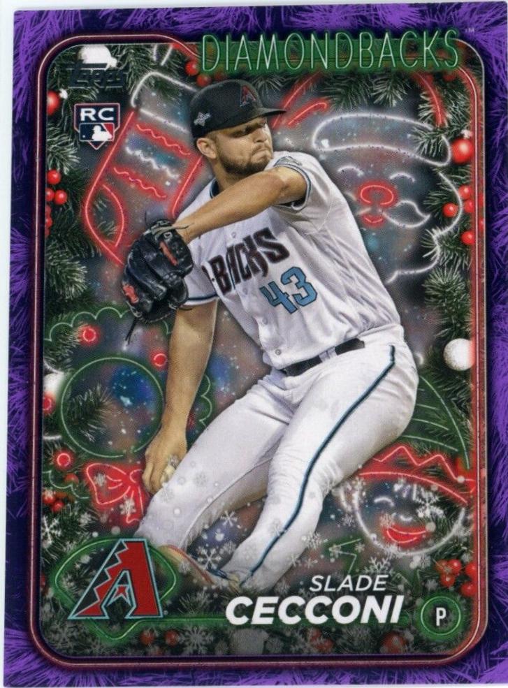 Slade Cecconi [Purple Metallic Holiday Tree] #H39