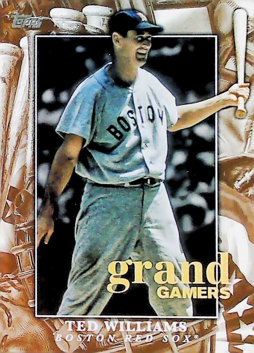Ted Williams #GOG-15 Baseball Cards 2024 Topps Grand Gamers