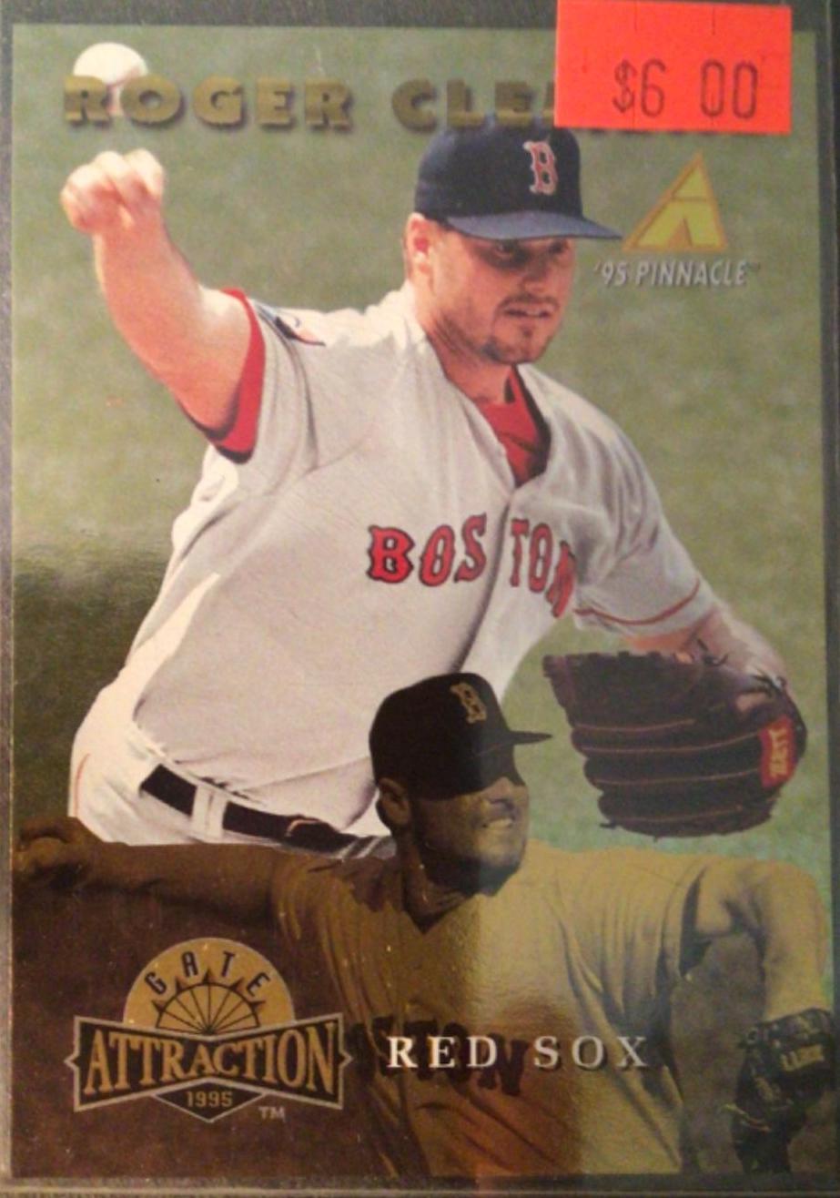 Roger Clemens #ga13 Baseball Cards 1995 Pinnacle Gate Attraction