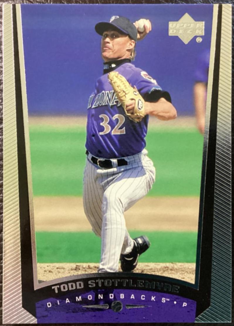 Todd Stottlemyre #300 Baseball Cards 1999 Upper Deck