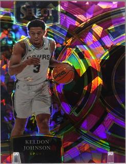 Keldon Johnson