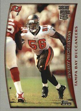 Hardy Nickerson #48 Football Cards 1998 Topps Season Opener