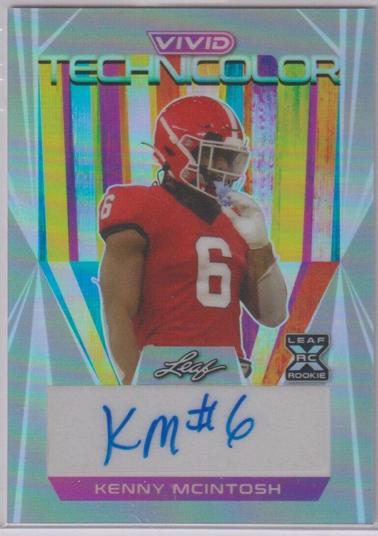 Kenny McIntosh [Prismatic Gray] #T-KMI