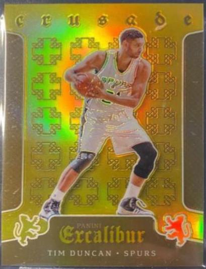 Tim Duncan [Gold] #7