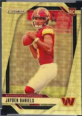 Jayden Daniels [Gold Vinyl] #347 Prices | 2024 Panini Prizm