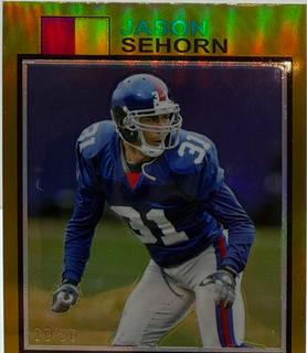 Jason Sehorn