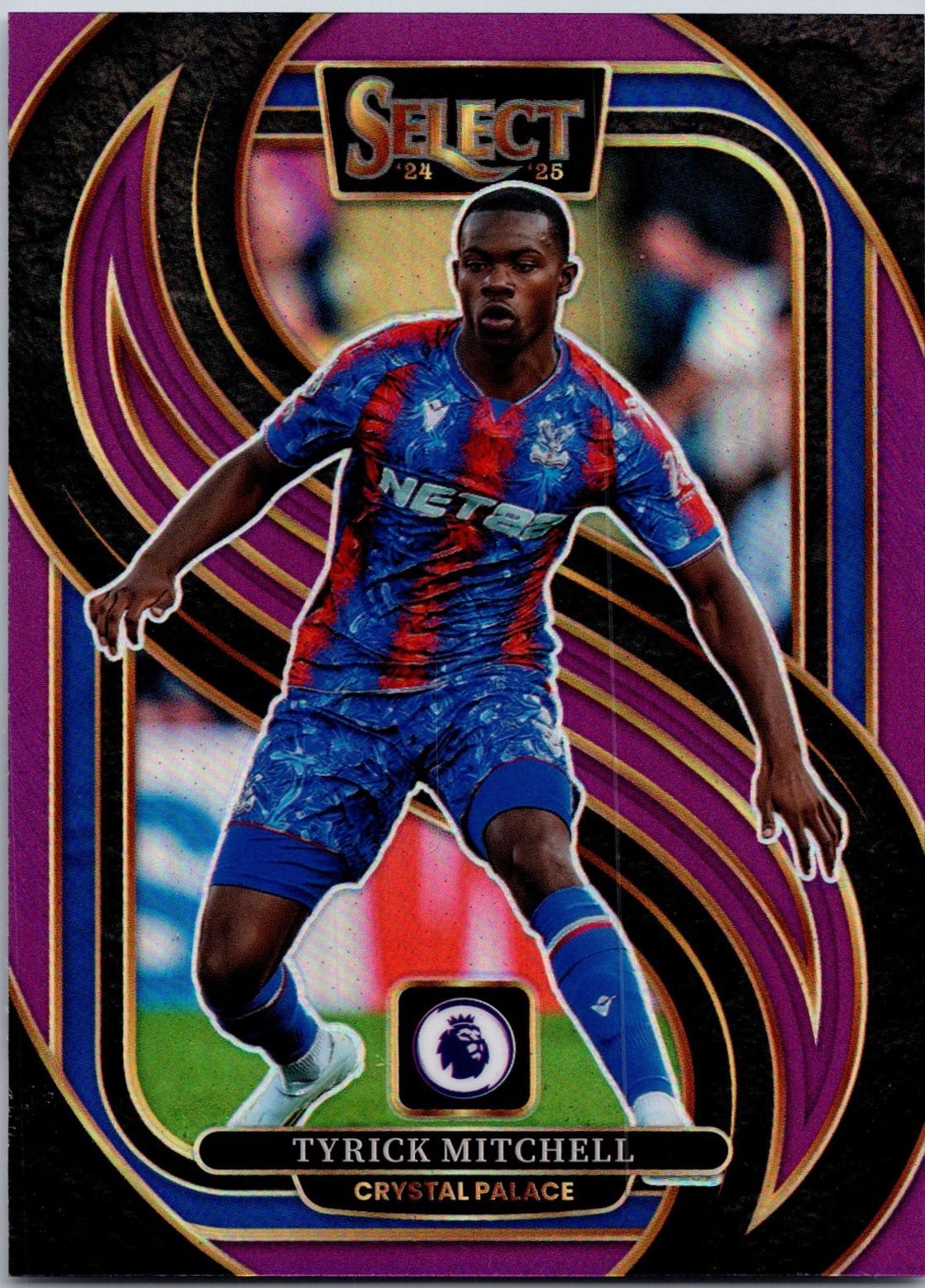 Tyrick Mitchell [Purple] #176