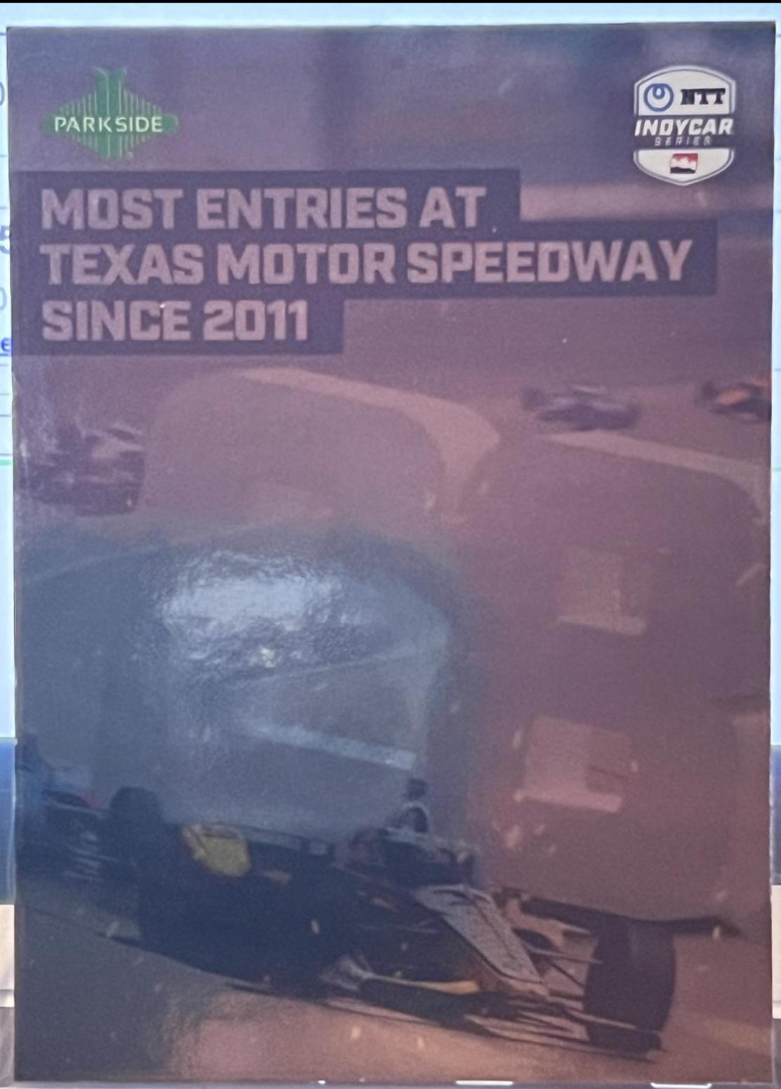 You Ready #MM-3 Racing Cards 2024 Parkside NTT IndyCar Marquee Moment