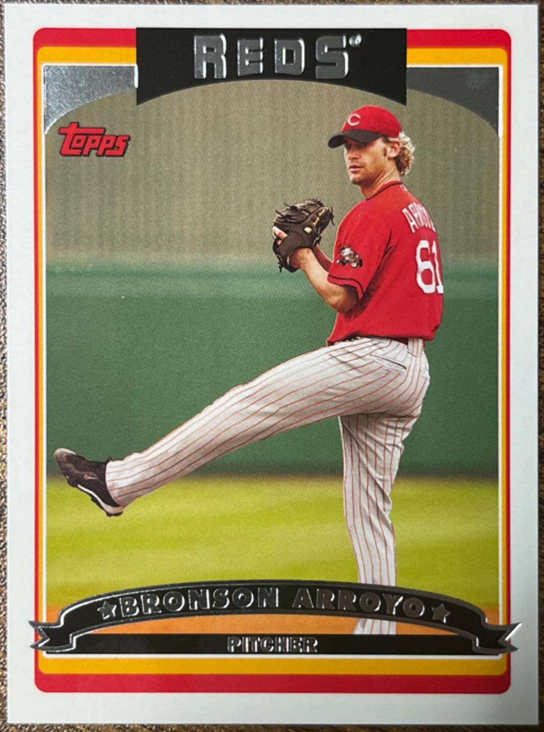 Bronson Arroyo #523