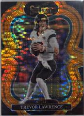 Trevor Lawrence [Neon Orange Pulsar Prizm] #330 Prices | 2025