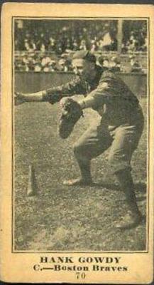 1916 Hank Gowdy #70