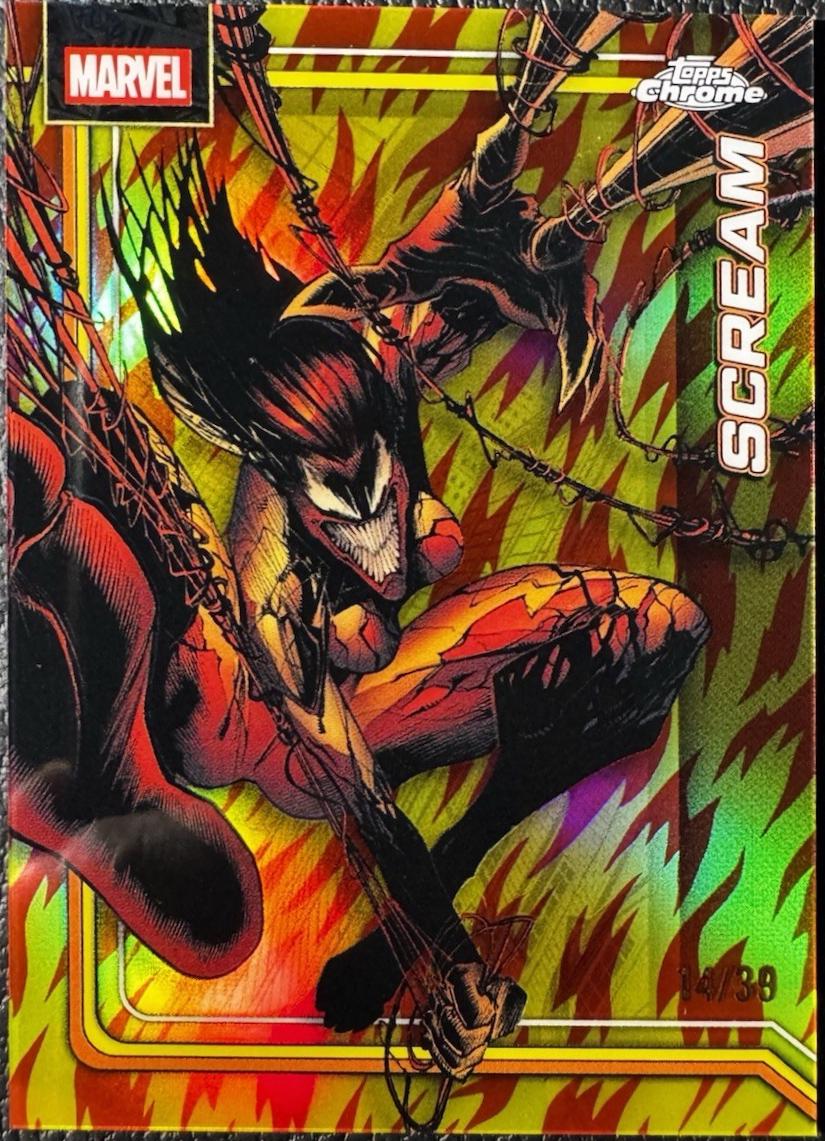 Scream Human Torch Refractor