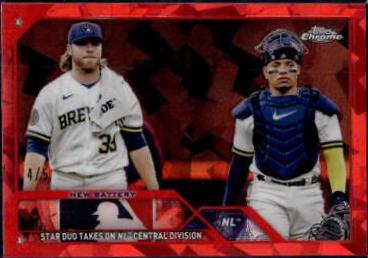 William Contreras, Corbin Burnes [Red] #USCS251