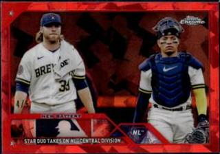 William Contreras, Corbin Burnes