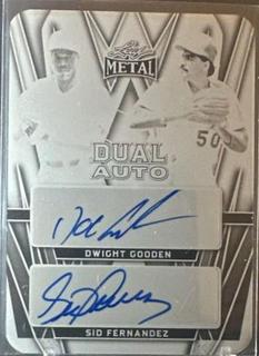 Dwight Gooden / Sid Fernandez