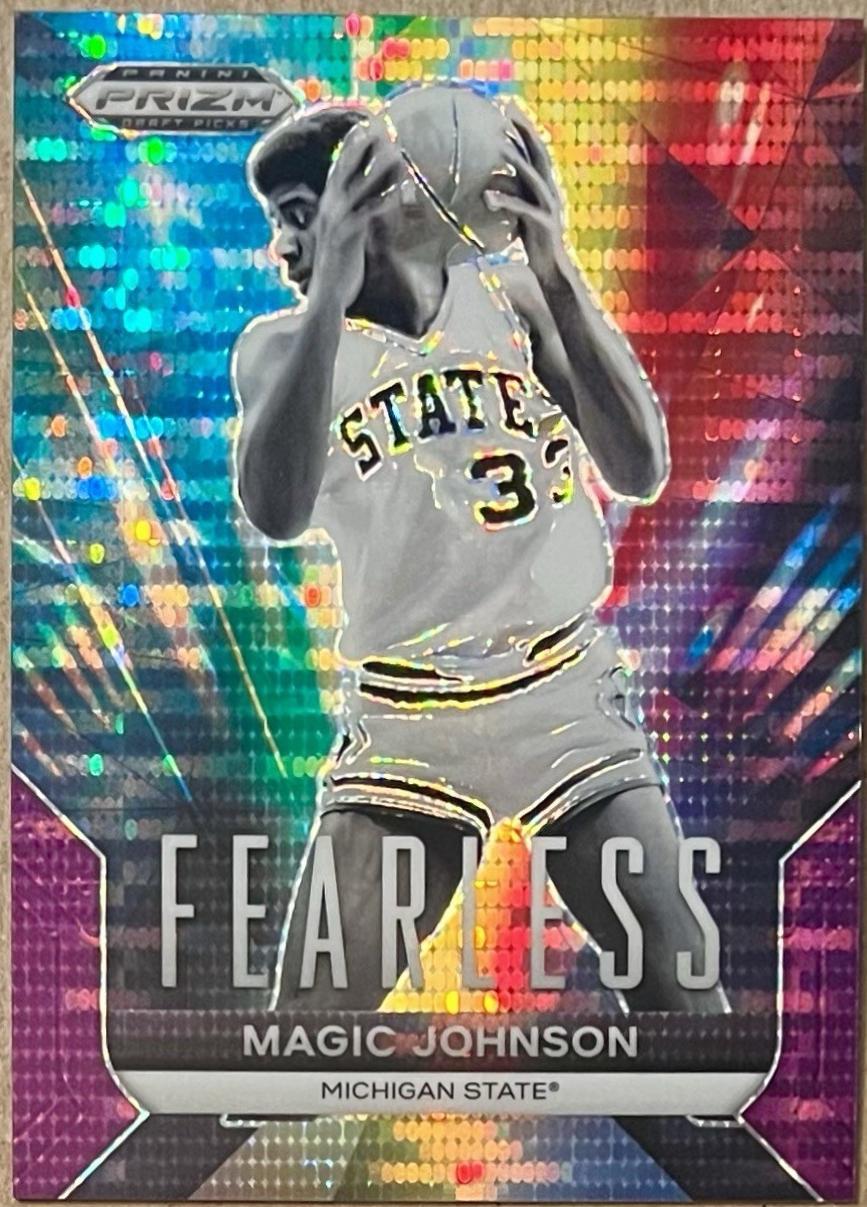 Magic Johnson [Purple Pulsar] #13