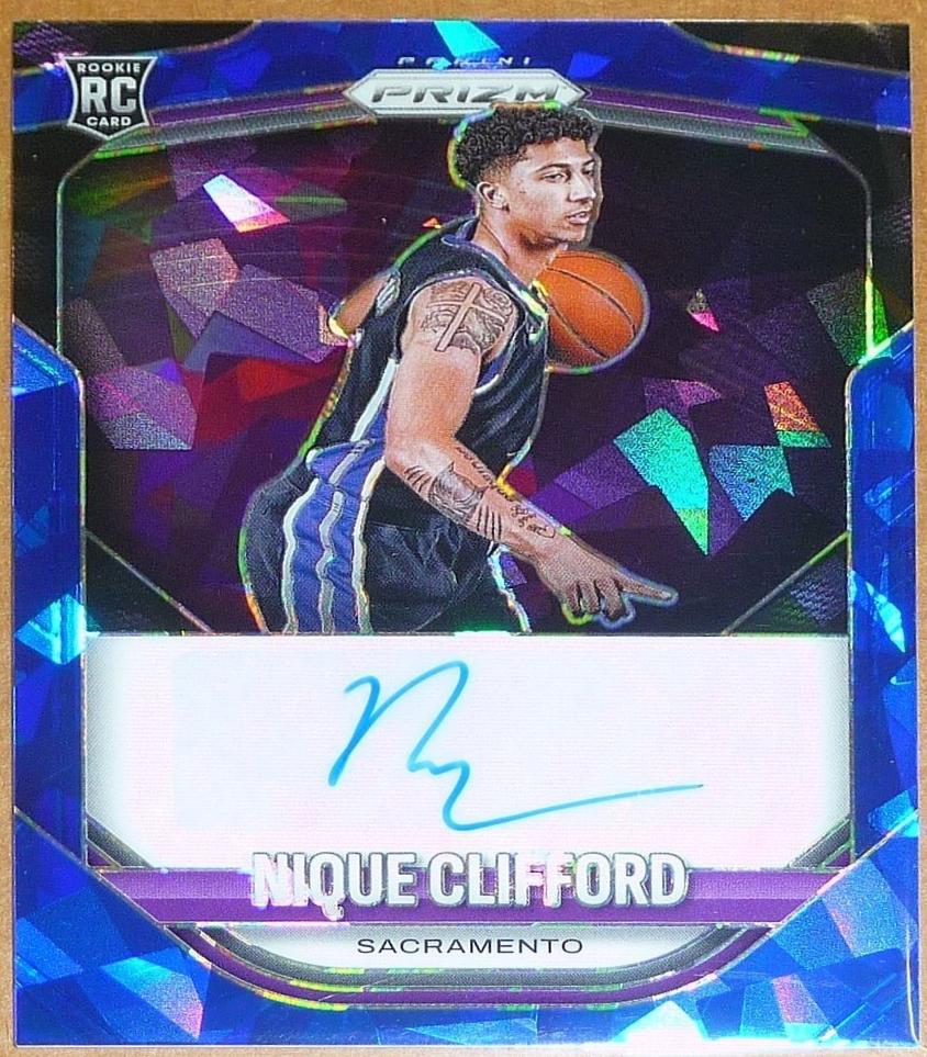 Nique Clifford #17 2025-26 Panini Prizm Basketball Signatures