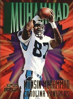Muhsin Muhammad #172 1997 Skybox Impact Football