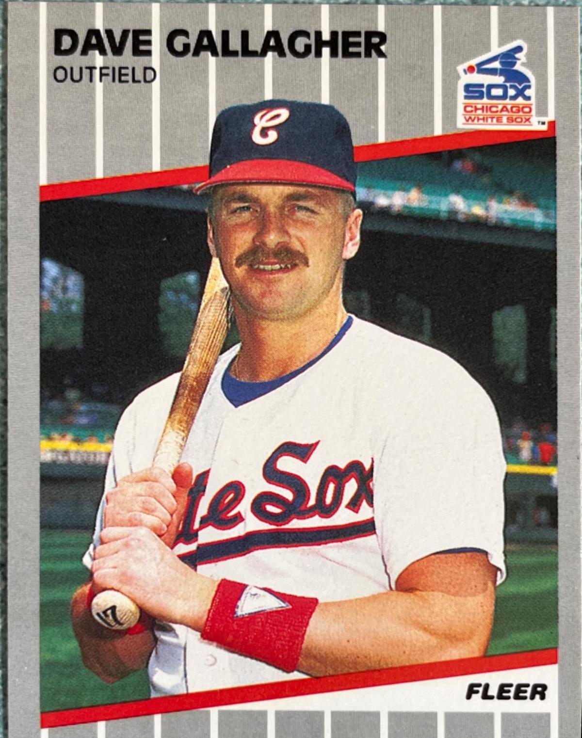 Dave Gallagher (1989 Fleer)