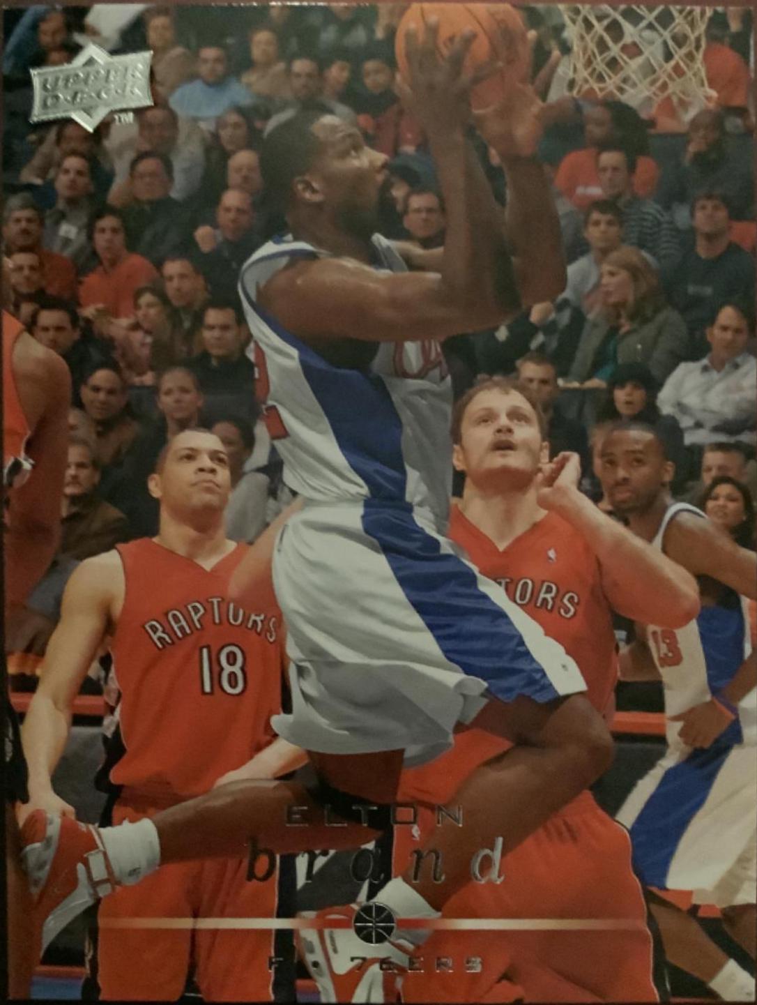 Elton Brand #77 Basketball Cards 2008 Upper Deck