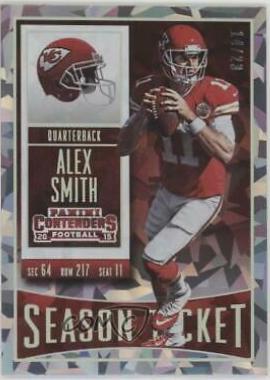 Alex Smith [Cracked Ice Ticket] #4