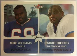 Mike Williams, Dwight Freeney