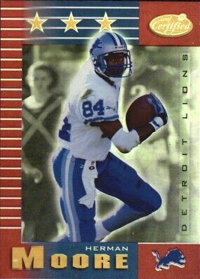 Herman Moore [Mirror Red] #160