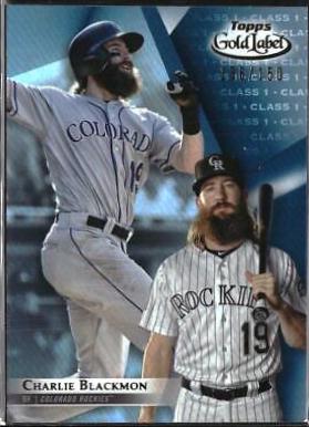 Charlie Blackmon [Class 1 Blue] #42