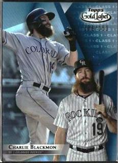 Charlie Blackmon