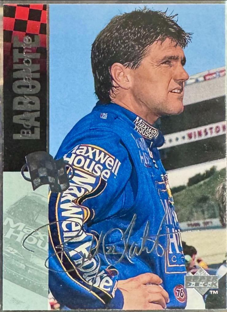 Bobby Labonte #18 Racing Cards 1994 Upper Deck NASCAR