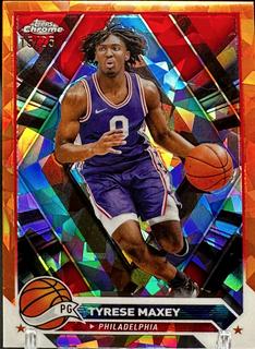 Tyrese Maxey