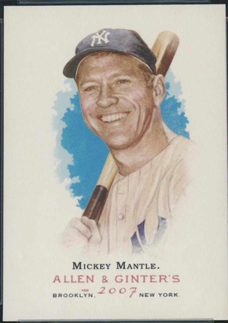 Mickey Mantle [Mini] #7