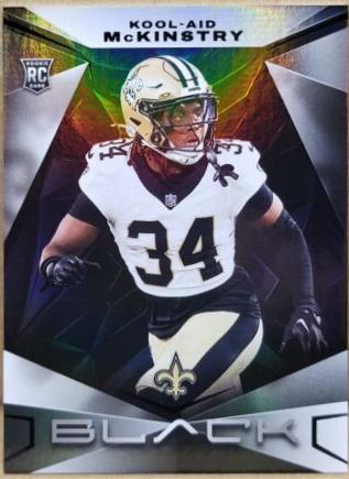 Kool-Aid McKinstry #163 Football Cards 2024 Panini Black