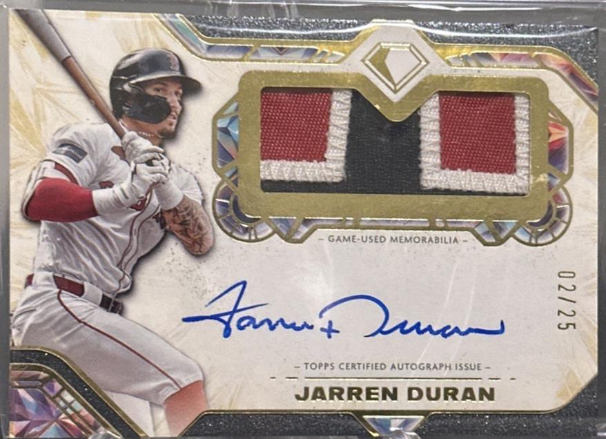 Jarren Duran #AJP-JD