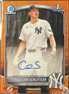 Cam Schlittler