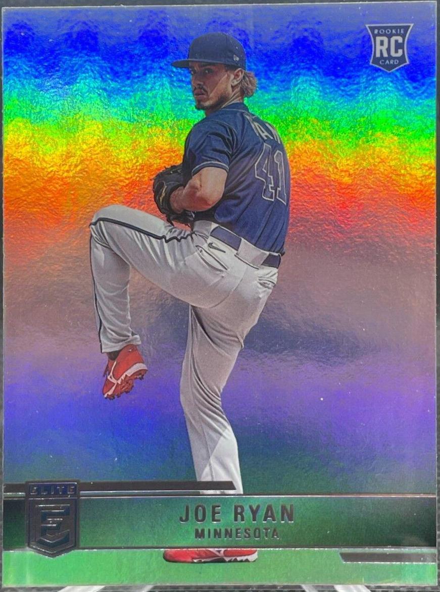 Joe Ryan #9 Baseball Cards 2022 Panini Chronicles Elite