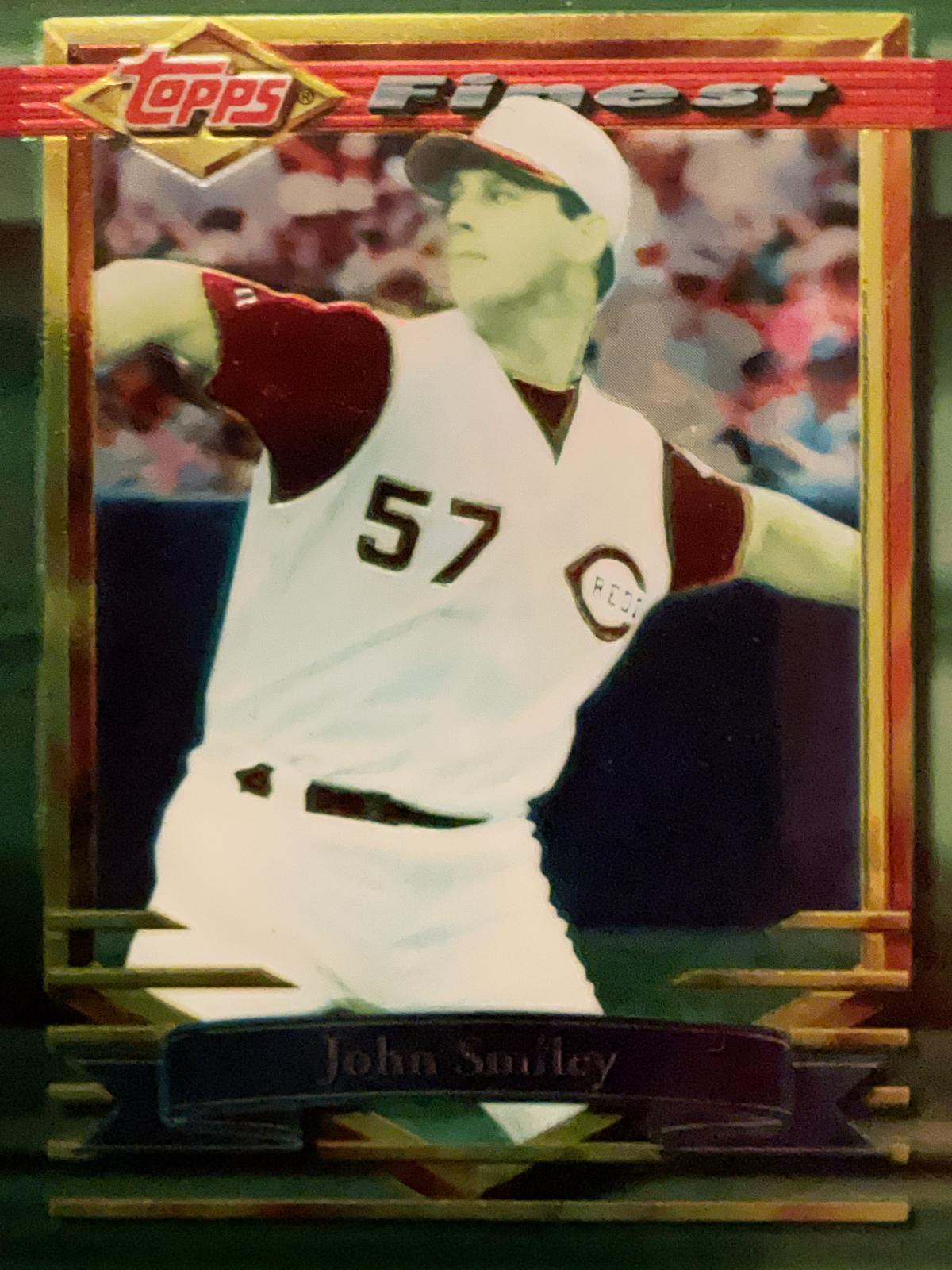 John Smiley #179 Baseball Cards 1994 Finest