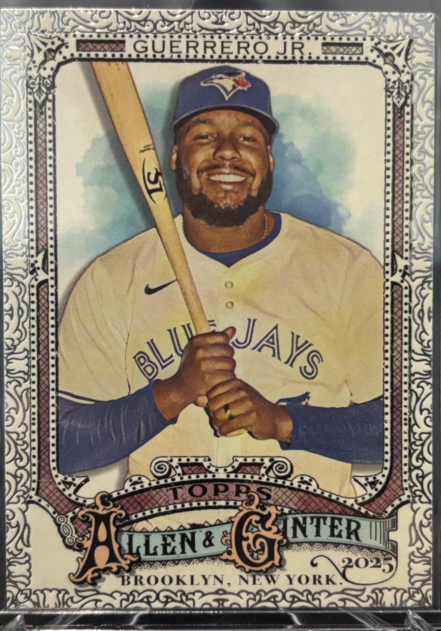 Vladimir Guerrero Jr. [Purple Foil] #116