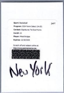 Mikal Bridges