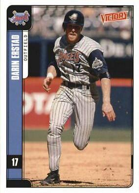 Darin Erstad #4 Baseball Cards 2001 Upper Deck Victory