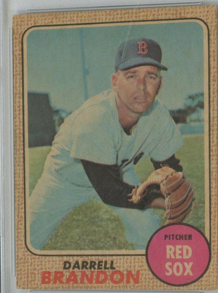 Darrell Brandon #26 Baseball Cards 1968 Venezuela Topps