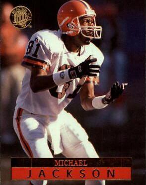 Michael Jackson #32 Football Cards 1996 Ultra