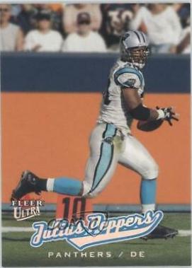 Julius Peppers #13 Football Cards 2005 Ultra