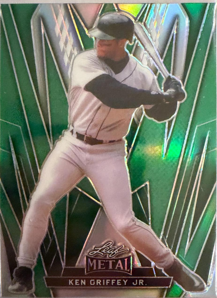Ken Griffey Jr. [Green Prismatic] #37
