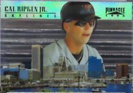 Cal Ripken Jr #4 Baseball Cards 1996 Pinnacle Skylines