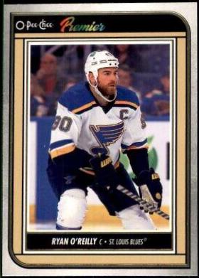 Ryan O'Reilly #P-5 Hockey Cards 2022 O Pee Chee Premier