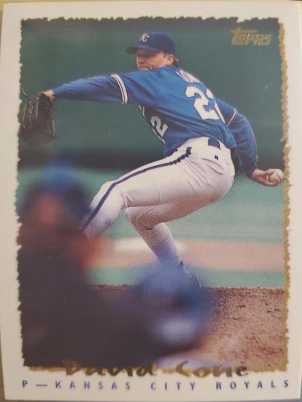 David Cone #5 Baseball Cards 1995 Topps